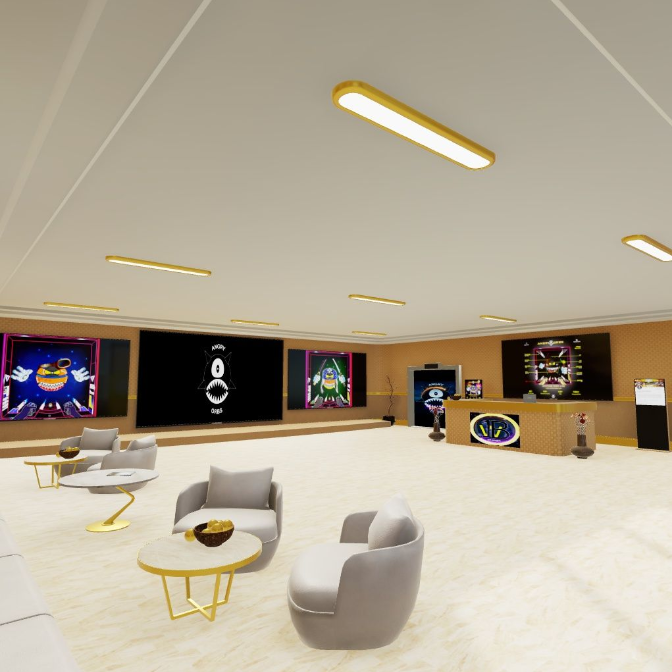 Angry Store interior